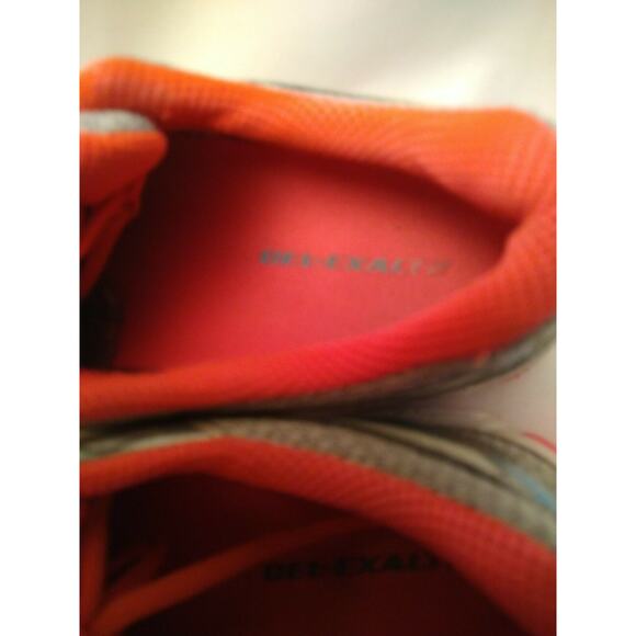 ASICS Gel-Exalt 2 T4B6N Running Training Shoes Silver Orange Women Size US 7 - Picture 11 of 11